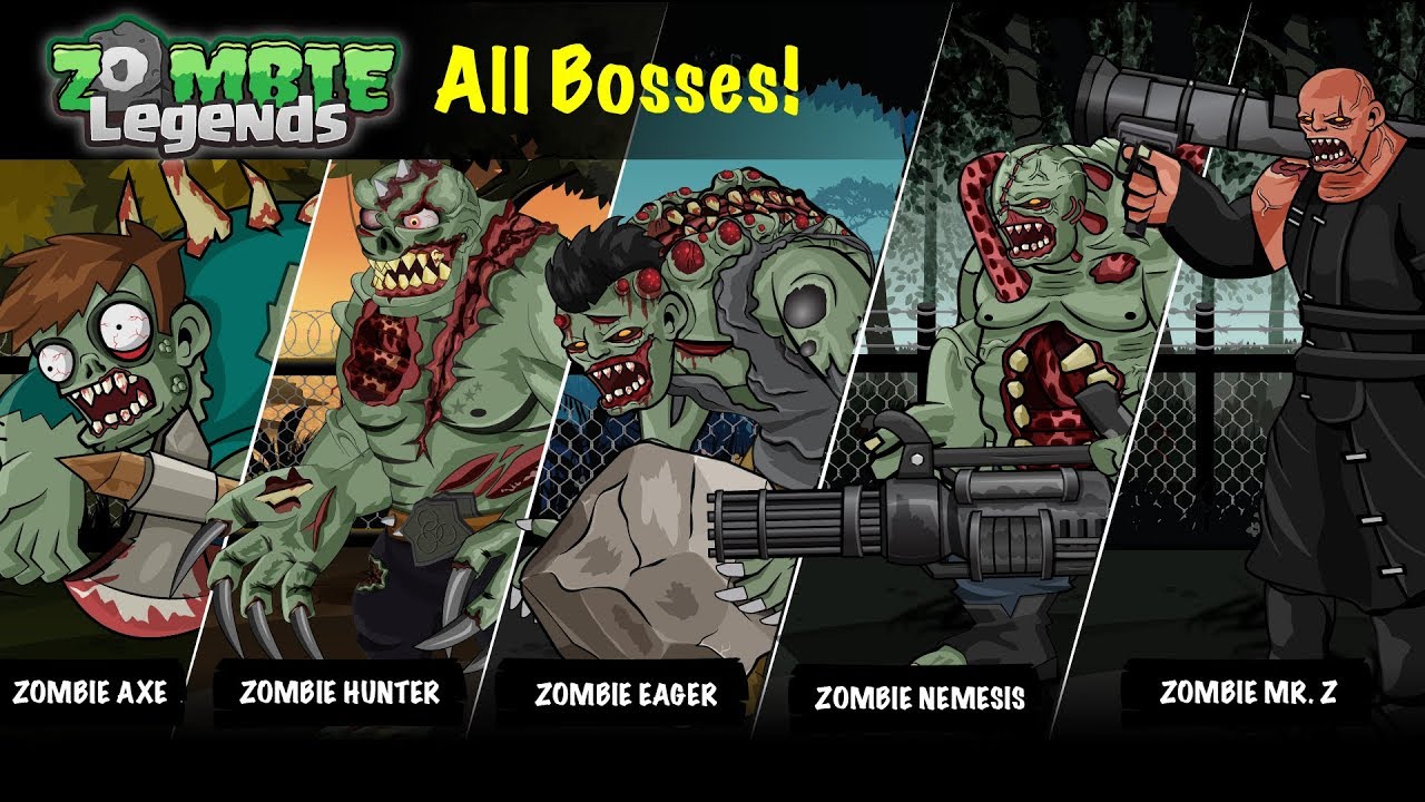 Zombie Legend MOD APK cover