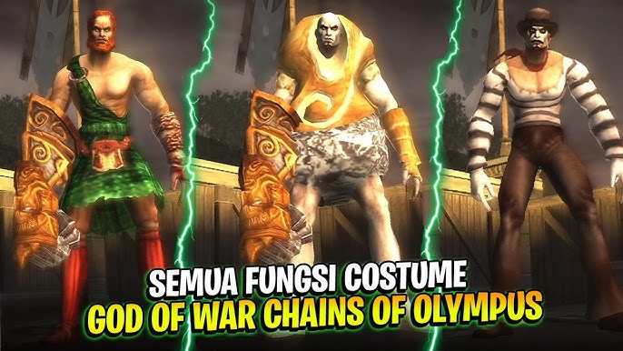 PS3] SAVEDATA - God of War : Chains of Olympus 