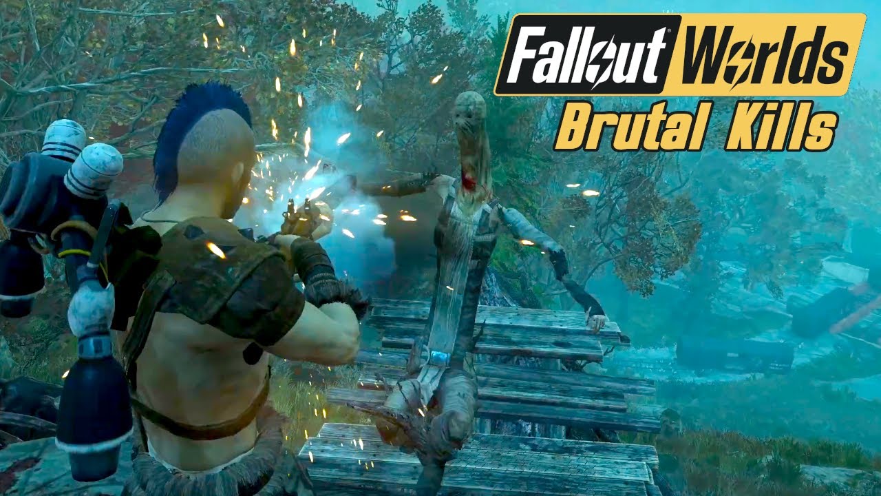 Fallout 76 - Brutal Kills & Flying Ragdolls #27 - YouTube