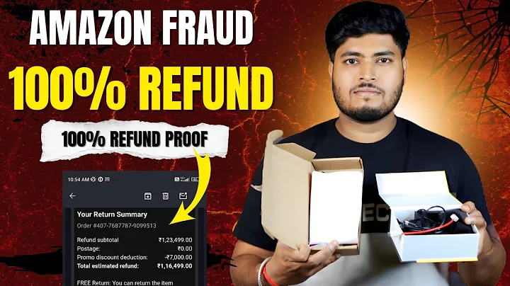 Amazon Refund Process of Wrong And Missing Product 2025