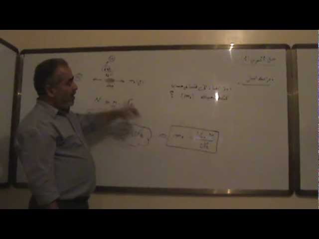 حل تمرين في النووي   BAC 2013  part 7