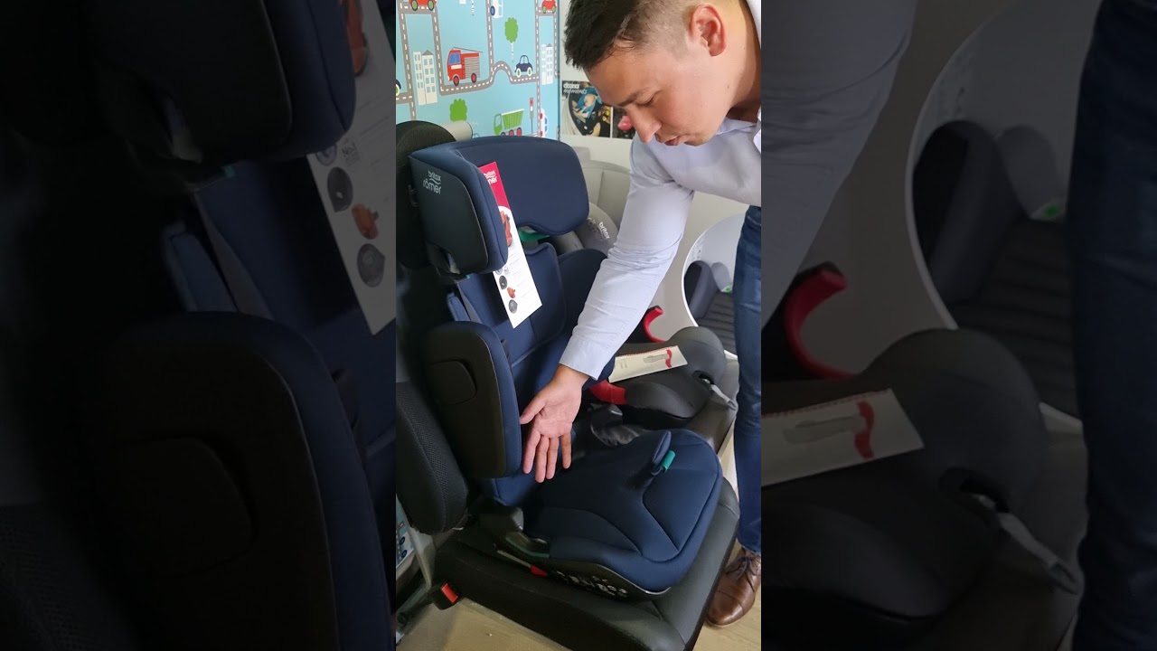 Autosedačka BRITAX ROMER Kidfix i-Size