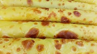 Chapati Za Maji Chapati Za Mayai. Laini, Taamu. Pika Kama Malkia, Utafurahi