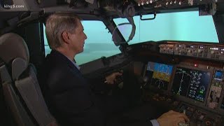 FAA chief will test Boeing 737 MAX changes this week in Seattle