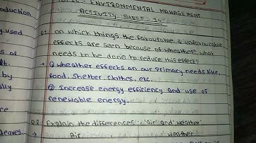 class10 bridge course science 2 activity sheet :- 14