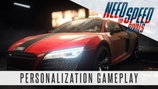 Need for Speed Rivals Gameplay - Racer Personalization Feature