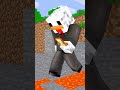 COME NON MORIRE SU MINECRAFT #shorts
