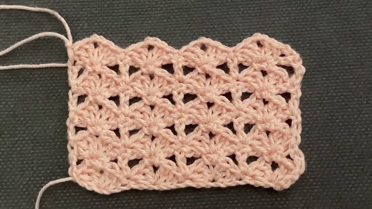 Σχέδιο με βελονάκι, καλοκαιρινό. Εύκολο