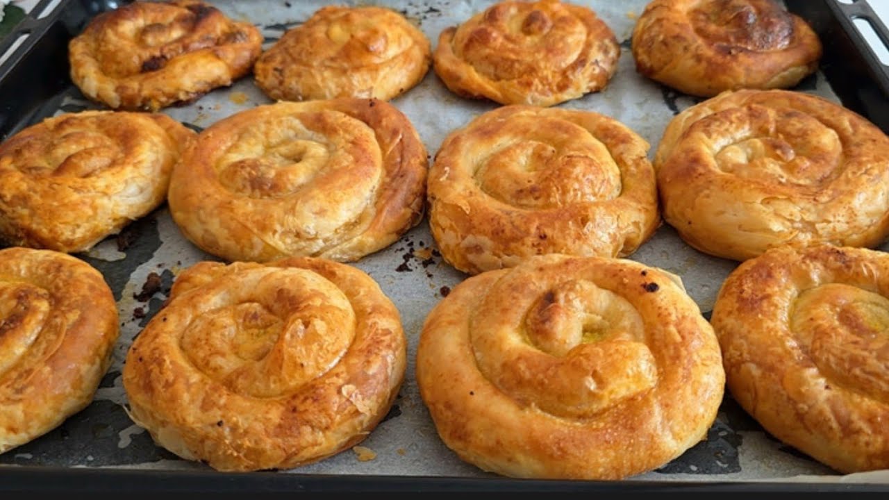 EVDE PATATES OLDUĞUNDA HEMEN YAPIYORUM‼️ KOLAY EL AÇMASI BÖREK TARİFİ 🏆♨️