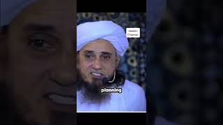 The Crucial Stages of Good Planning #tariqmasood #muftitariqmasoodjtv #motivation