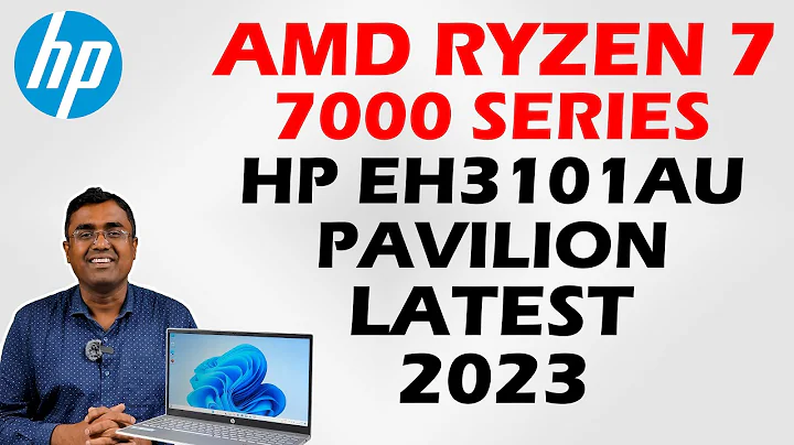 【超高性能！】HP Pavilion 15-eh3101AU AMD Ryzen 7 7730U筆電評測