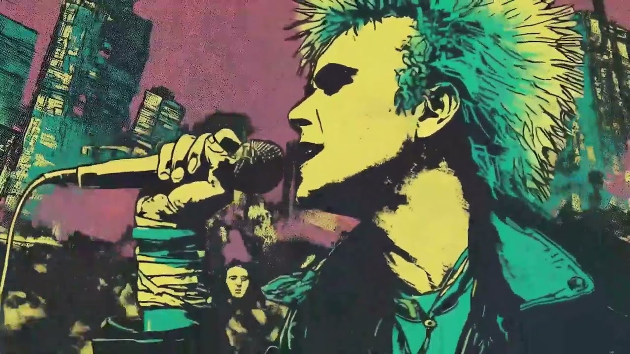 Punk Rock Chaos 🔥 Raw Vocals, DIY Fashion & Hardcore Energy | Underground Punk Culture