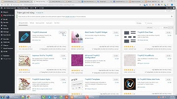 plugins thêm công cụ soạn thảo cho wordpress