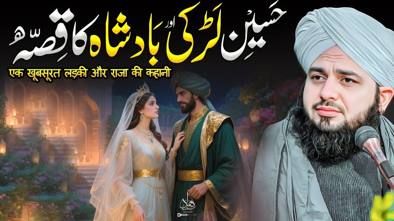 Haseen larki aur badshah ka Waqia | Ajmal Raza Qadri | Peer Ajmal Raza Qadri Bayan