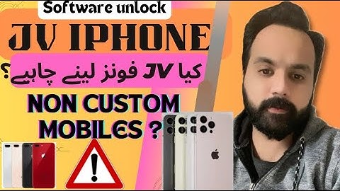 JV iPhone vs Factory Unlocked iPhone vs Software Unlocked iPhone - Which One is Better and Why?