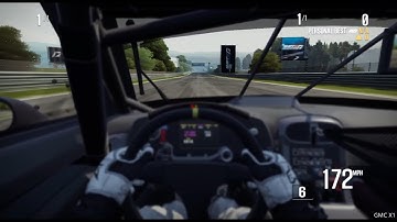 Need for Speed™ SHIFT 2 UNLEASHED:  Chevrolet Corvette C6.R GT1  [ Top Speed ]