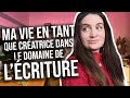 Jai cr mon mtier idal dans lcriture  une journe avec moi vlog