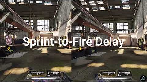 Sprint to Fire Delay COD Mobile