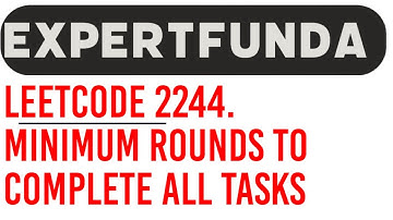 Minimum Rounds to Complete All Tasks Java Solution