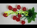 DIY how to make beaded litchi/puttir litchi / easy way for beginners/পুতির লিচি/পানি পুতির লিচি