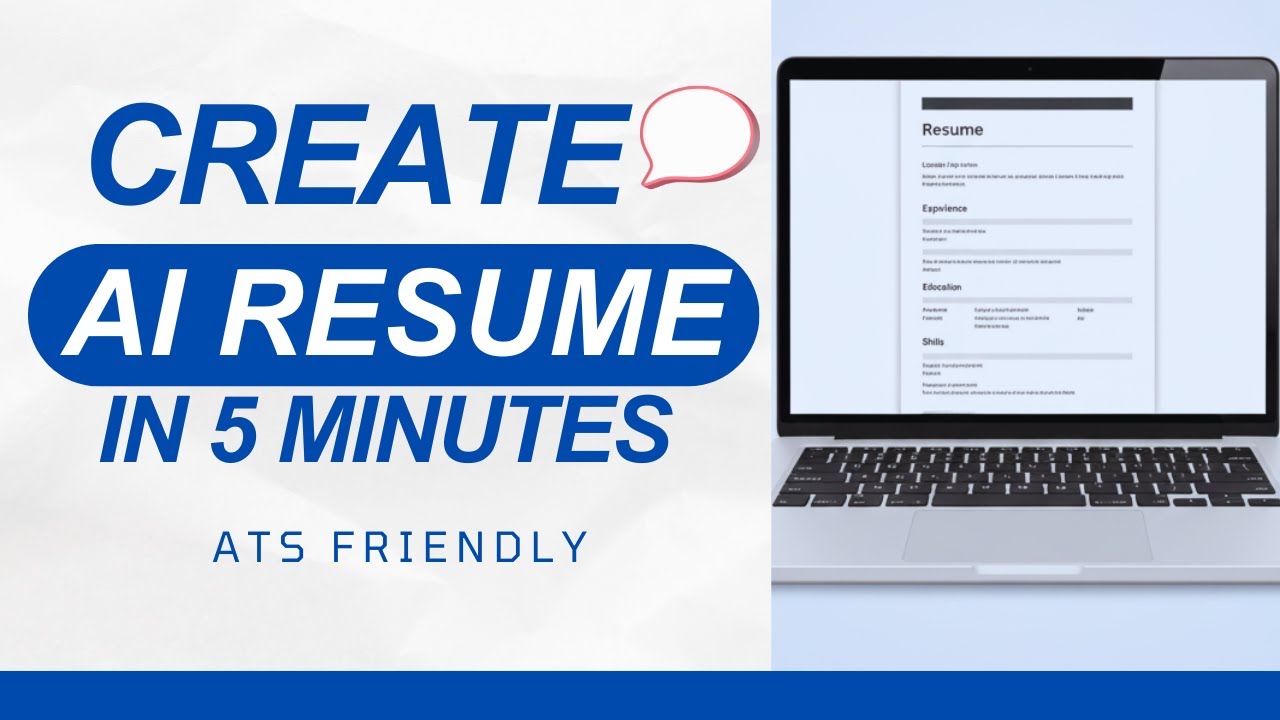 How to Make Perfect Resume Using AI (ChatGPT) | Step-by-Step till PDF ...