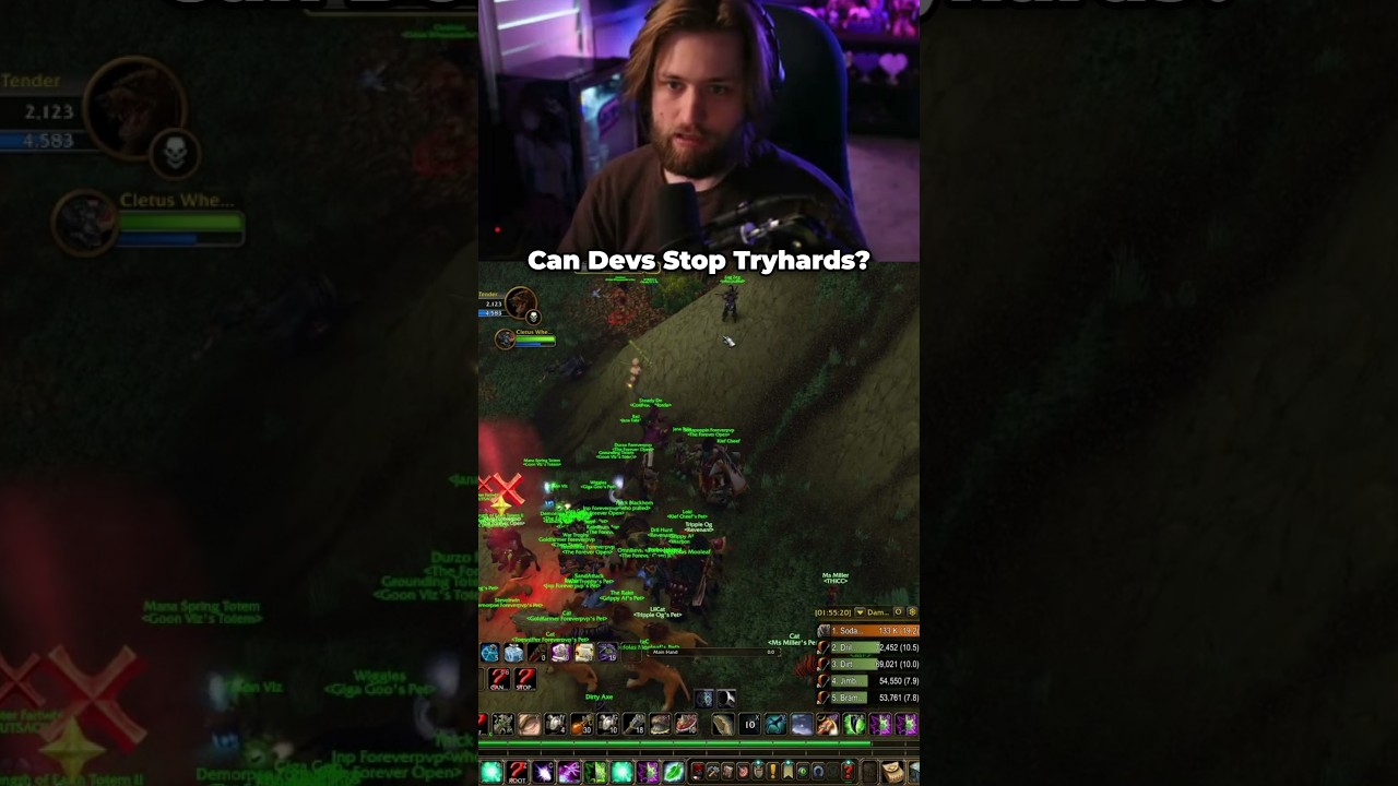 Can Devs Stop Sweats?