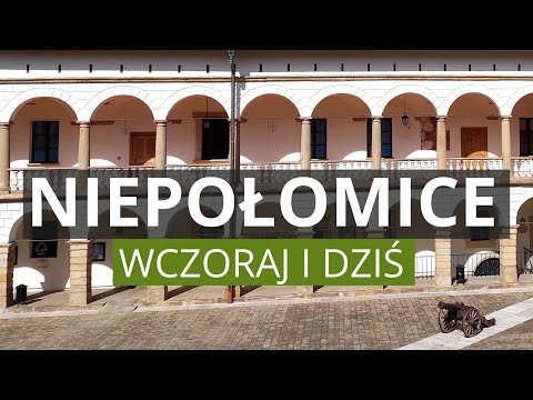 NIEPOŁOMICE (MAŁOPOLSKA) - Historia, Ludzie, Ciekawe Miejsca