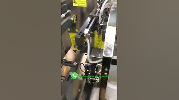 Automatic bag filling and packaging machine