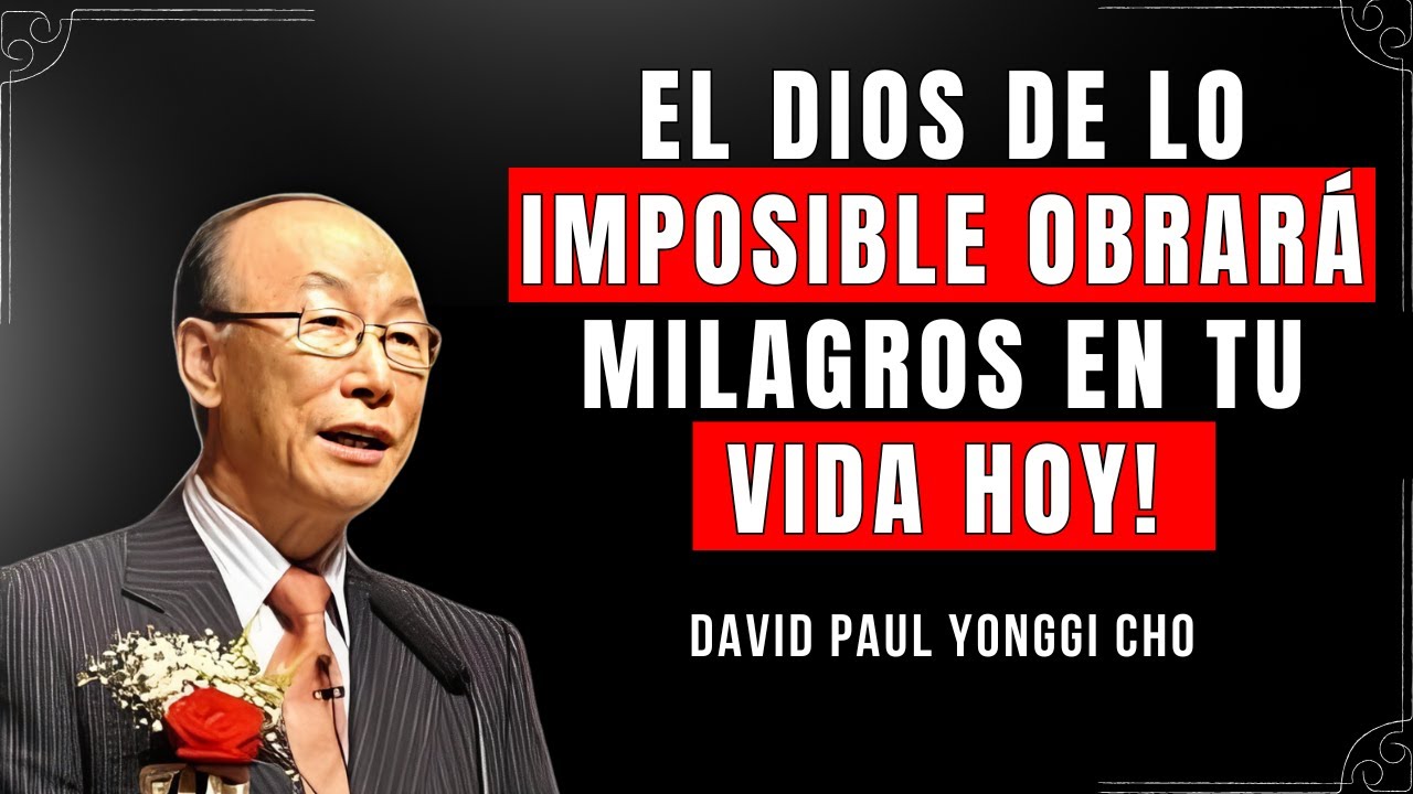 DAVID PAUL YOMGGI CHO: APRENDE A USAR EL PODER DE LA FE, PARA QUE ...