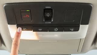 2025 Nissan Altima - Interior Lights