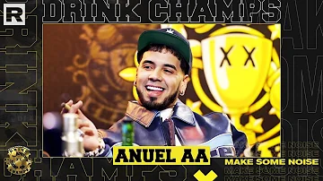Anuel AA On Billboard's Latin Music Award, His Rise To Fame, Prison & More | Drink Champs