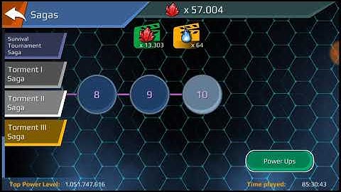 The final power level warrior Mirror Rizotto (Mirror Form)