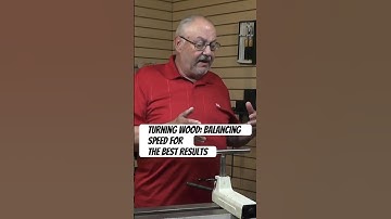 Turning Wood: Balancing Speed for the Best Results #woodturning #woodlathe #howto #woodwork #lathe