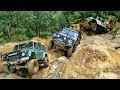 Little Red 4x4 Challenge 2018 Glass House Mountains