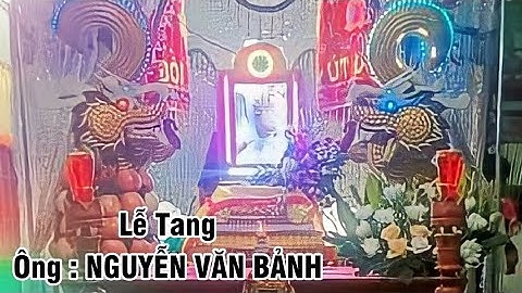 Lễ Tang | Ông Nguyễn Văn Bảnh Ấp Năm Châu Xã Bình Đông Tx Gò Công Tiền Giang | TRẠI HÒM ÚT ĐỒN