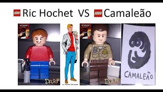 Ric Hochet em Lego VS o Camaleão