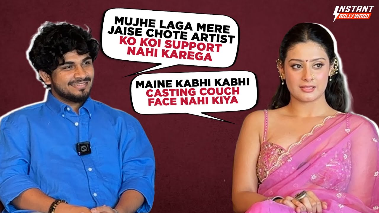 Isha Malviya & Sanju Rathod Spill on Shaky, Casting Couch, Divine, Badshah & More! 🔥 Interview