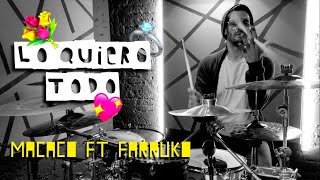 💍 LO QUIERO TODO 💕 Macaco ft Farruko #Drumcover 🥁 // By Teo Balbi