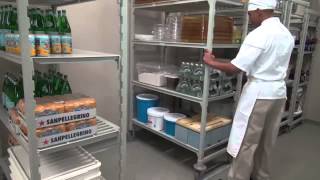 Cambro - Camshelving High Density Track Shelving System