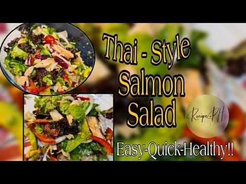 Video: Pinakuluang Salmon Salad