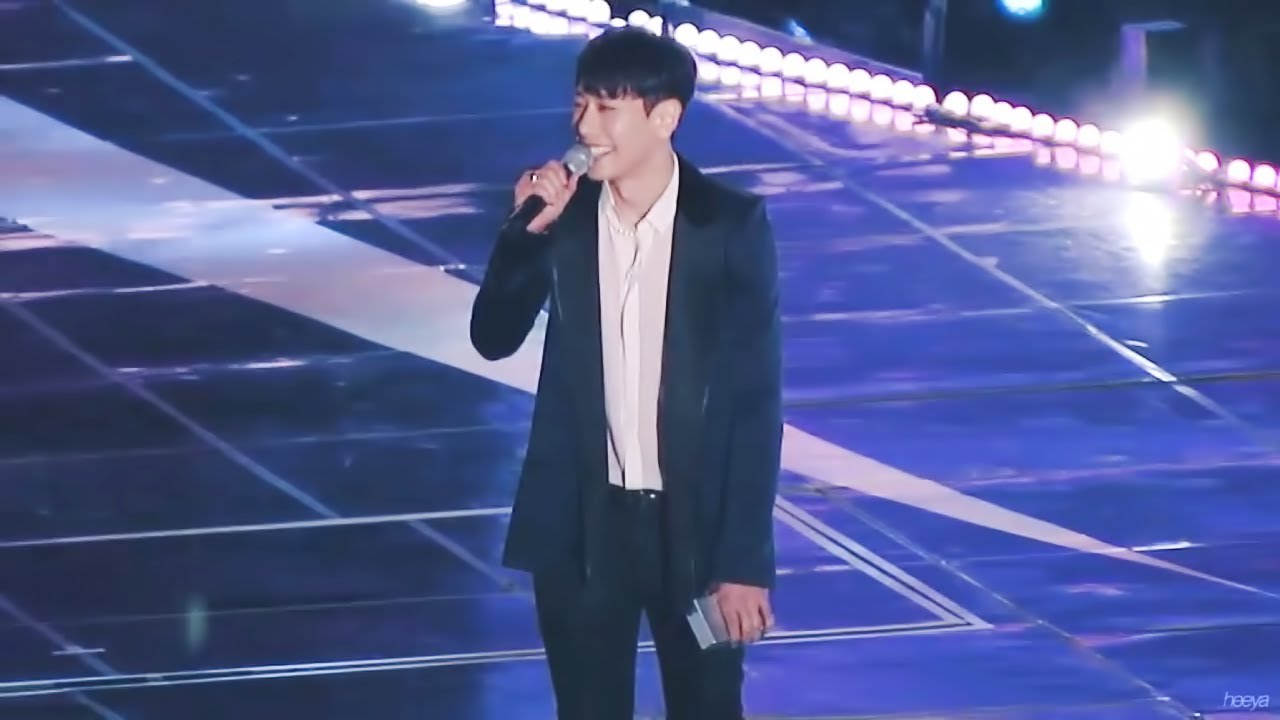 박효신 'Stage of the Year' 수상소감 171202 MMA