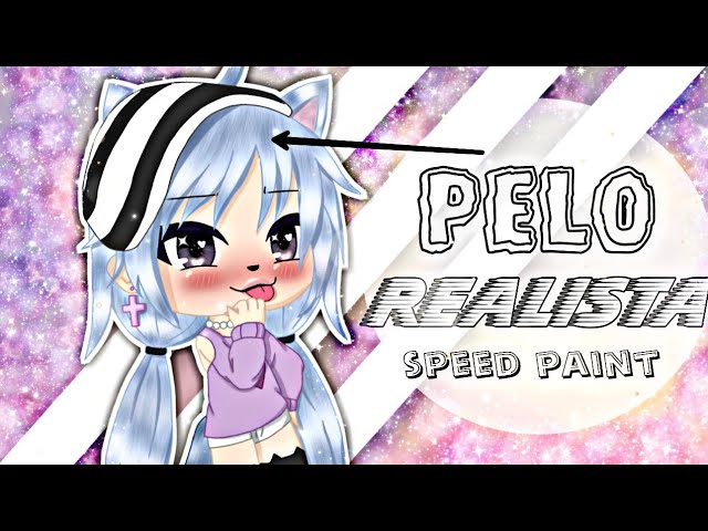 ✨How to make realistic hair!✨}{✨#fyp #gacha #gachalife #gachatuts #tu, Hair Tutorials