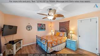 14501 Lively Lane video tour
