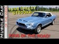 1968 Shelby GT500 KR Convertible: Muscle Car Of The Week Episode 268