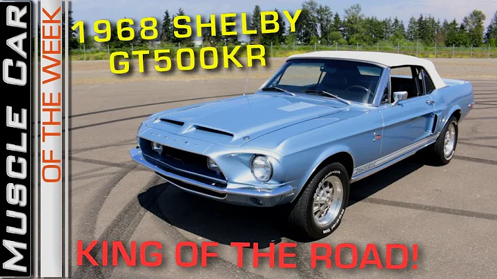 1968 Shelby GT500 KR Convertible: Muscle Car Of Th...