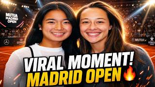 Alex Eala’s Viral Moment at Mutua Madrid Open