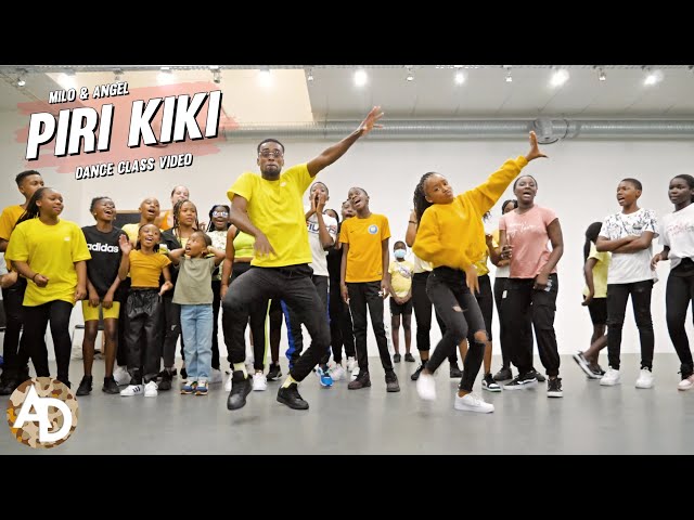 Milo & Fabio - PIRI KIKI (Dance Class Video) | Milo & Angel Choreography class=