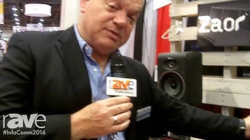 InfoComm 2016: Cymatic Audio Intros uTrack24 Live Recorder, Player, Audio Interface