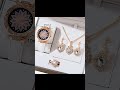 Watches Sets Gifts for Women Crystal Bling Wristwatch Jewelry Kit Gift for Mom Wife Girlfriend
