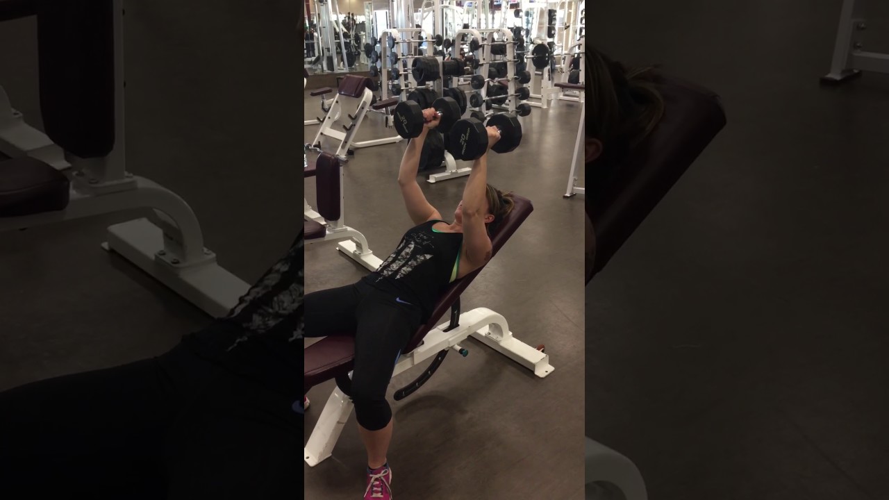 30 Degree Bench Press
